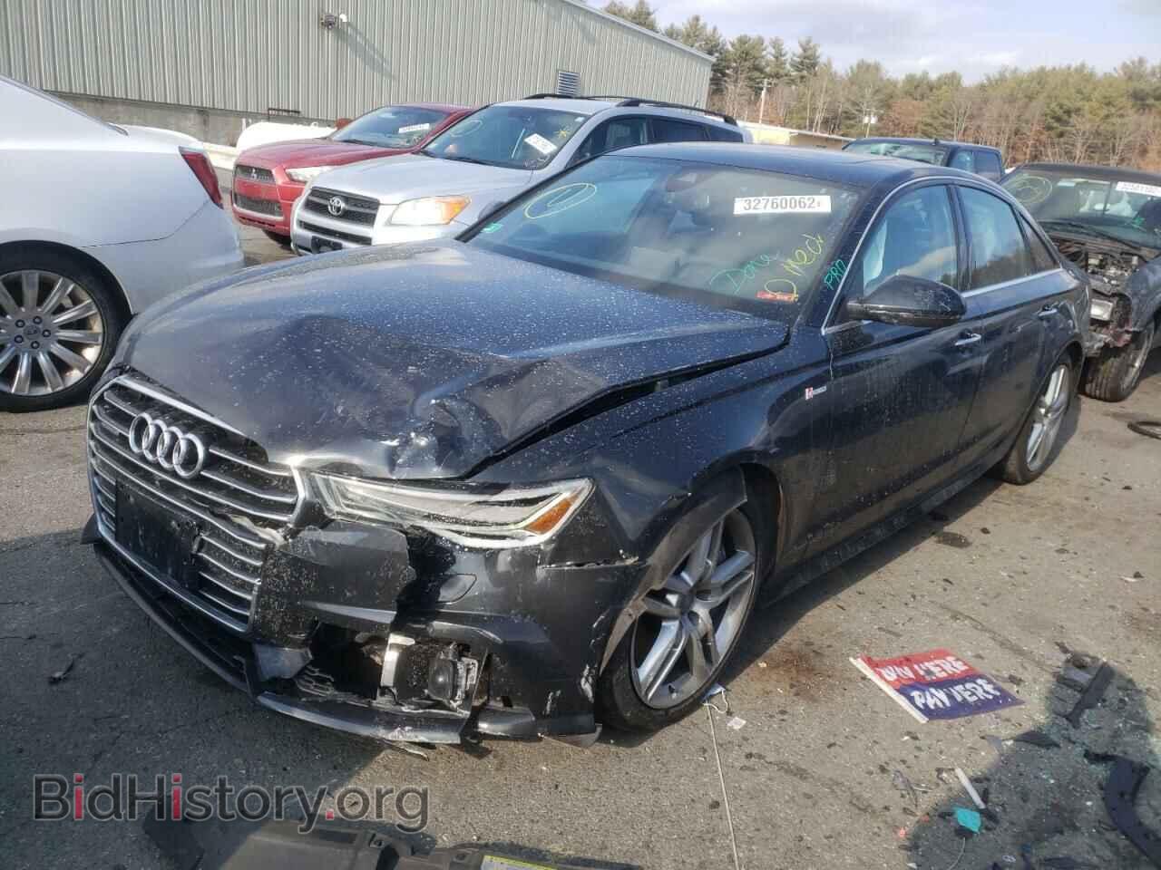 2016 AUDI A6 - VIN: WAUFGAFC5GN077549 - Фото 2
