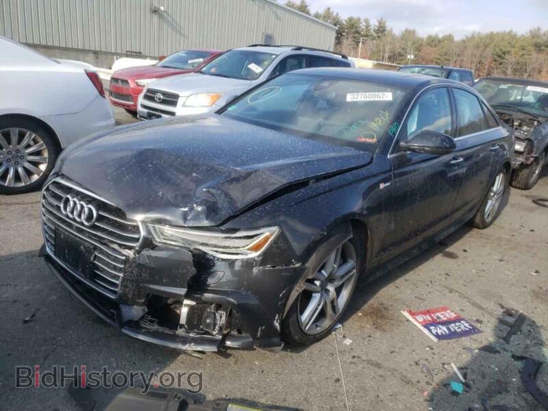 2016 Audi A6 (VIN WAUFGAFC5GN077549) — фото 2 из 10