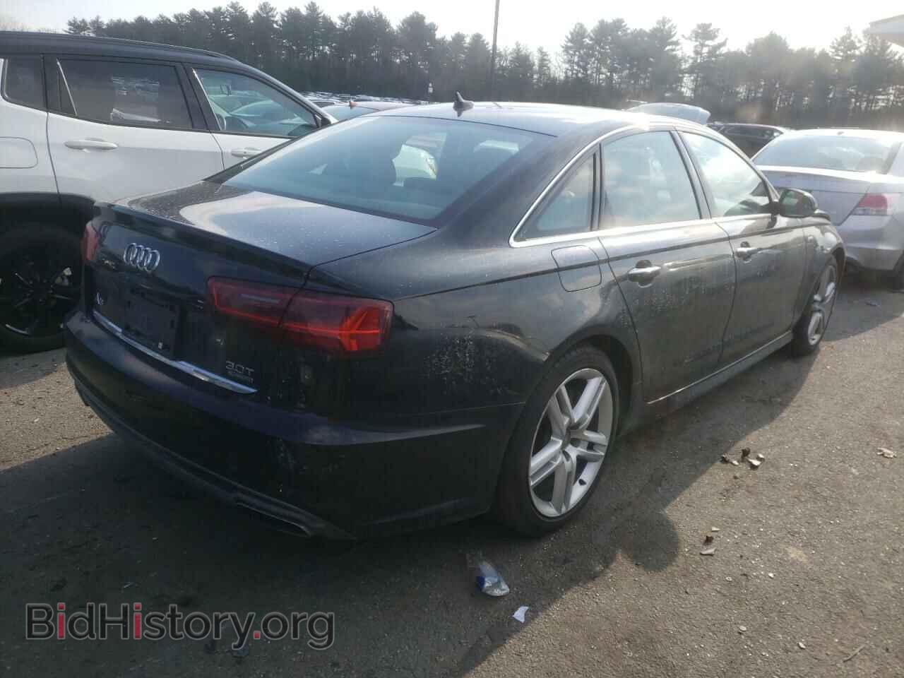 2016 AUDI A6 - VIN: WAUFGAFC5GN077549 - Фото 4