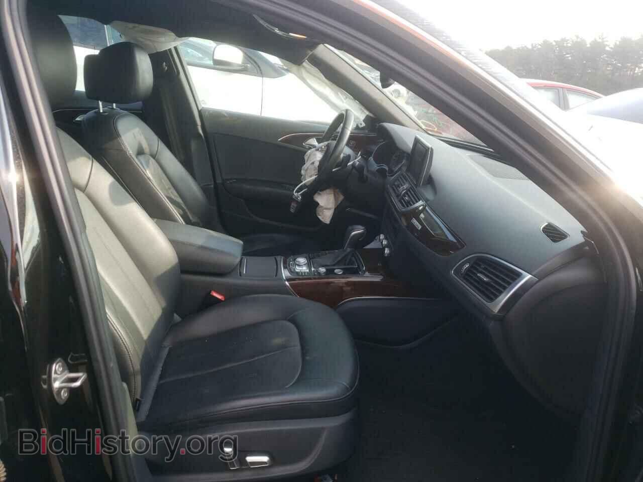2016 AUDI A6 - VIN: WAUFGAFC5GN077549 - Фото 5