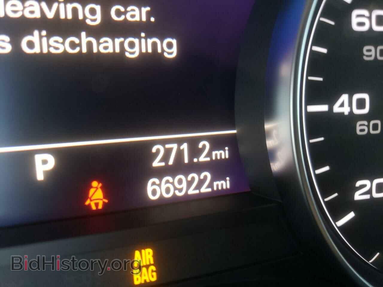 2016 AUDI A6 - VIN: WAUFGAFC5GN077549 - Фото 8