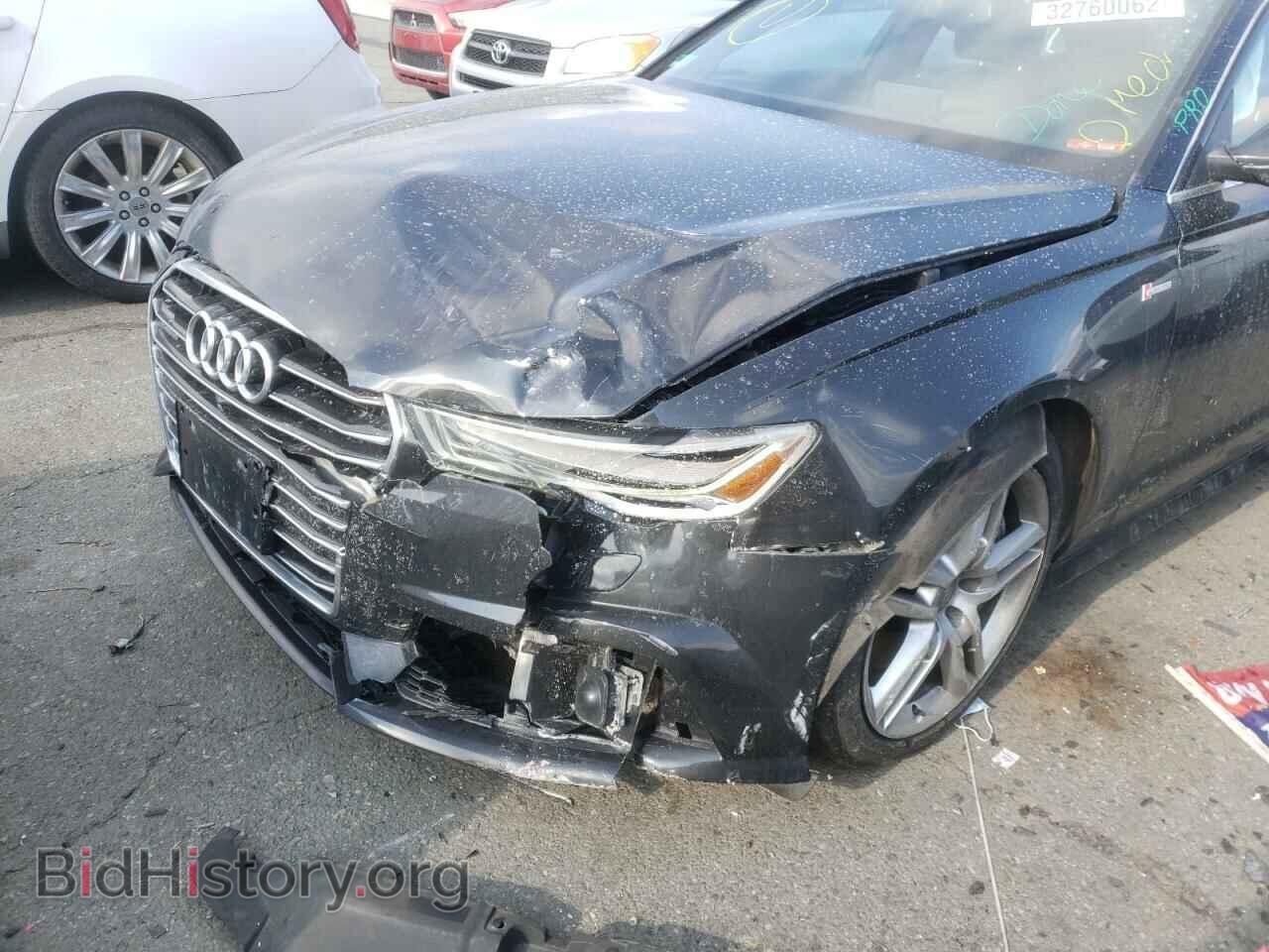 2016 AUDI A6 - VIN: WAUFGAFC5GN077549 - Фото 9