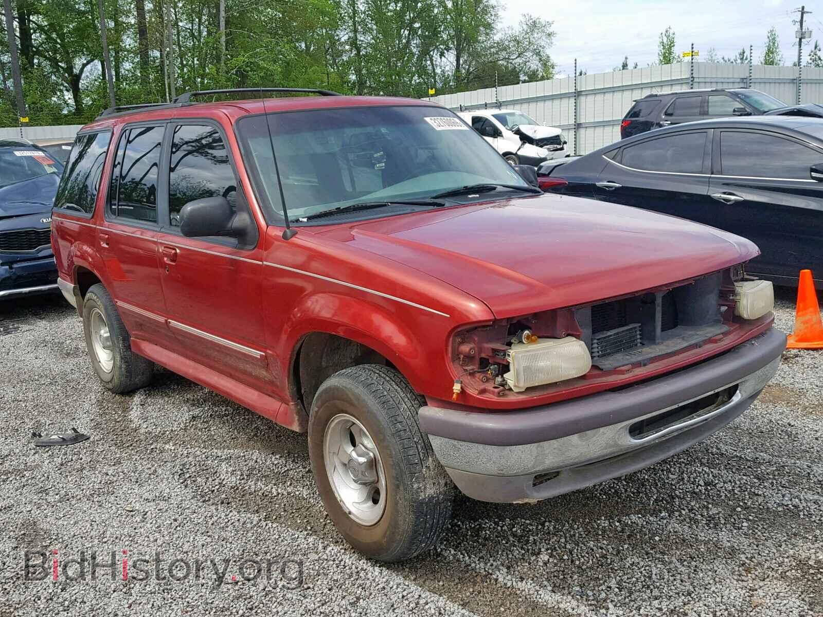 Photo 1FMDU34E1VUC72274 - FORD EXPLORER 1997