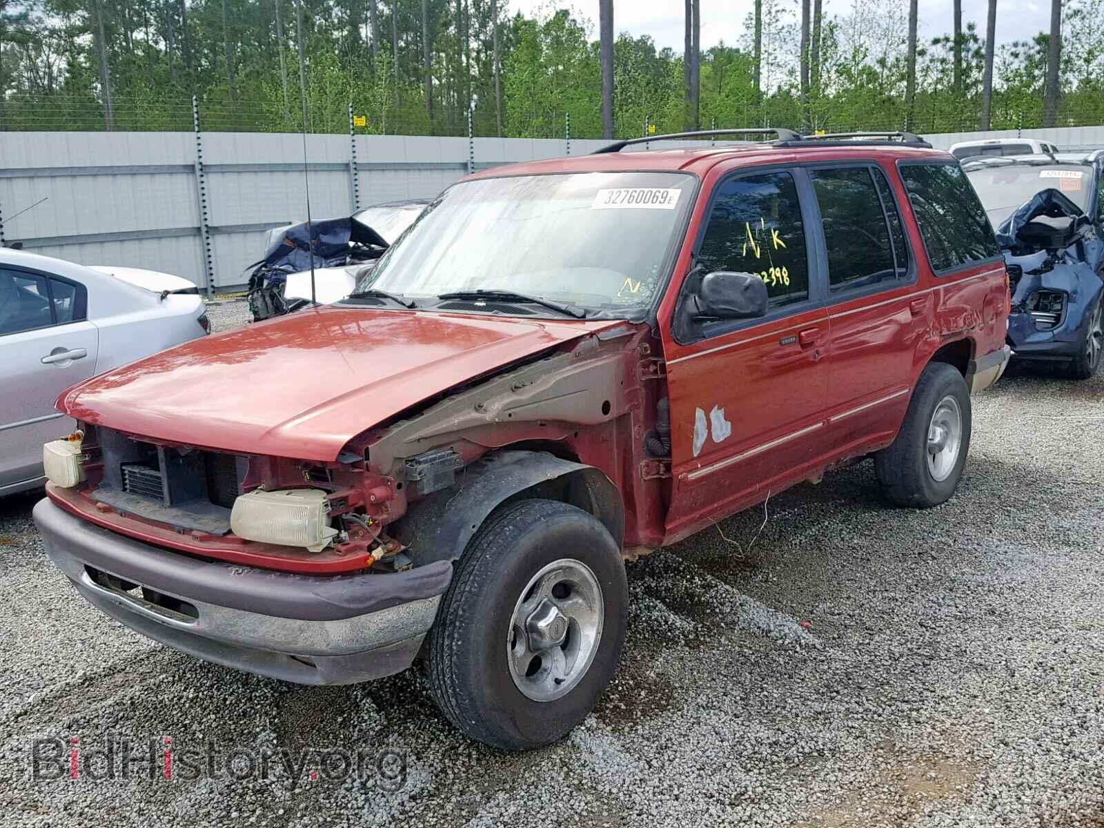 1997 FORD EXPLORER - VIN: 1FMDU34E1VUC72274 - Photo 2