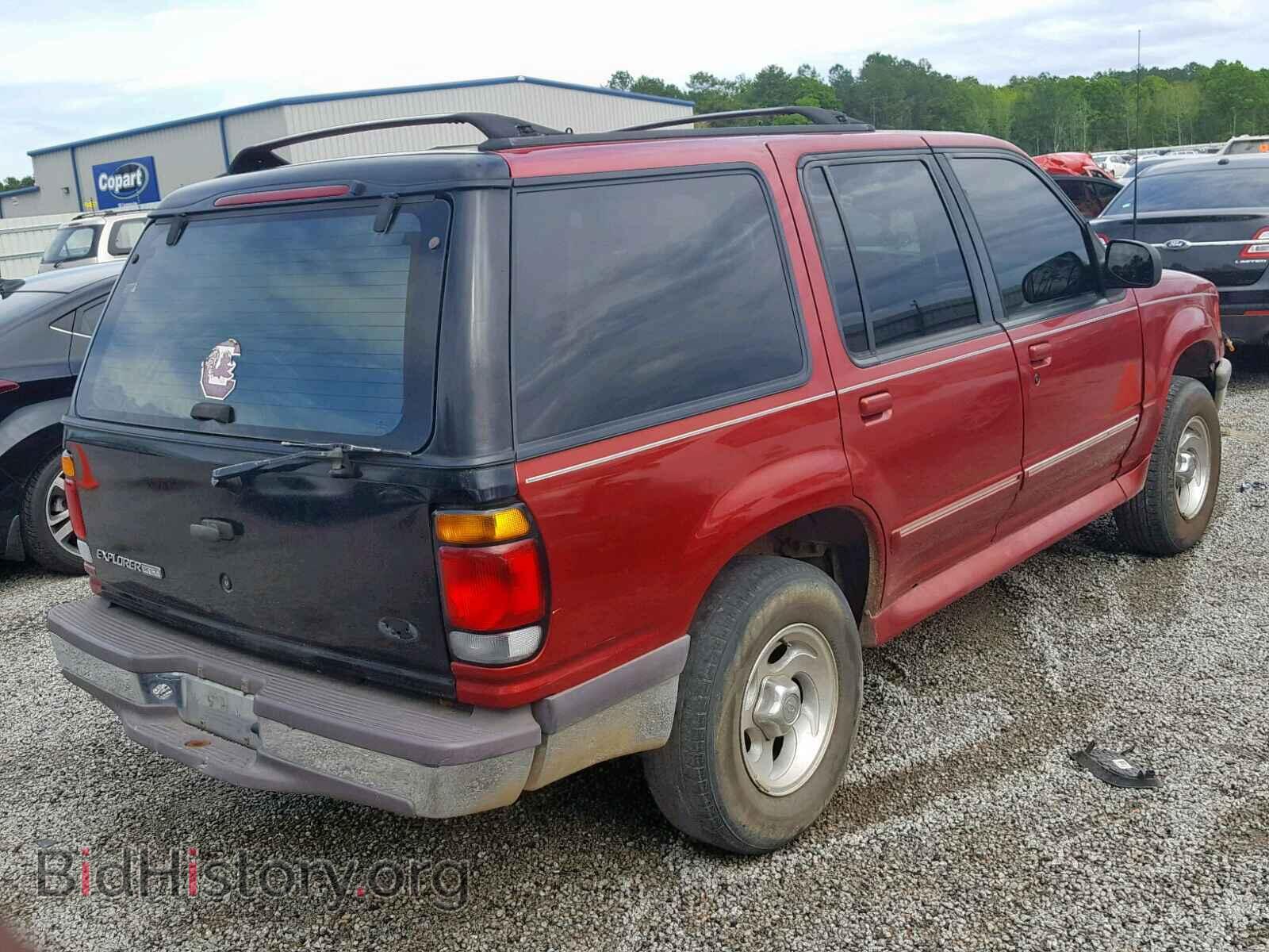 1997 FORD EXPLORER - VIN: 1FMDU34E1VUC72274 - Photo 4