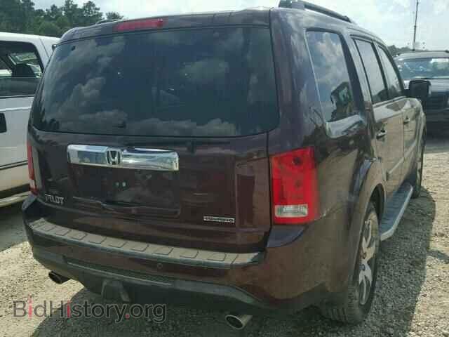 2014 HONDA PILOT - VIN: 5FNYF3H98EB018034 - Фото 4