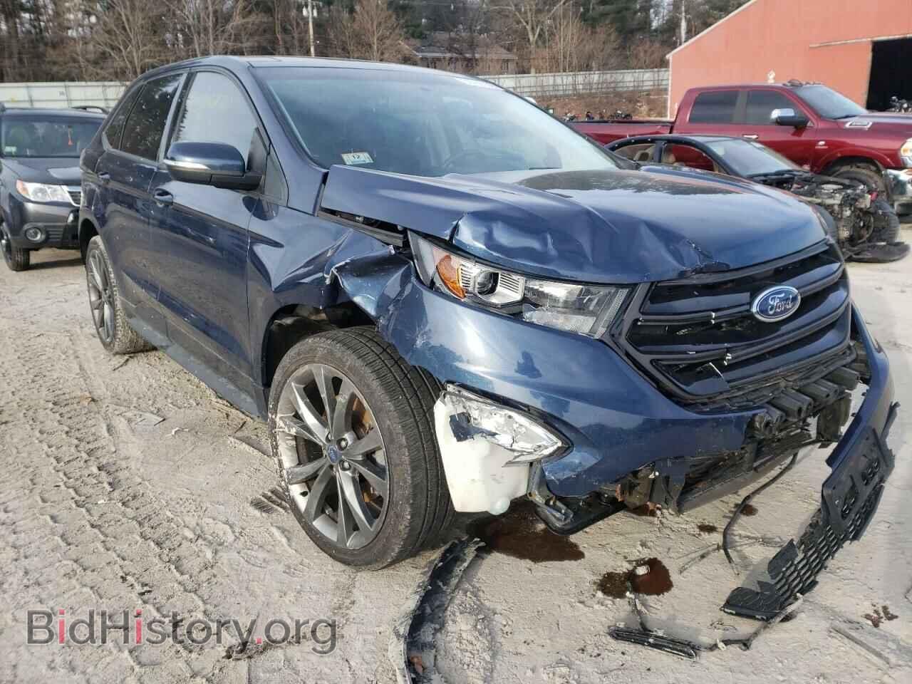 Photo 2FMPK4AP6HBB77394 - FORD EDGE 2017