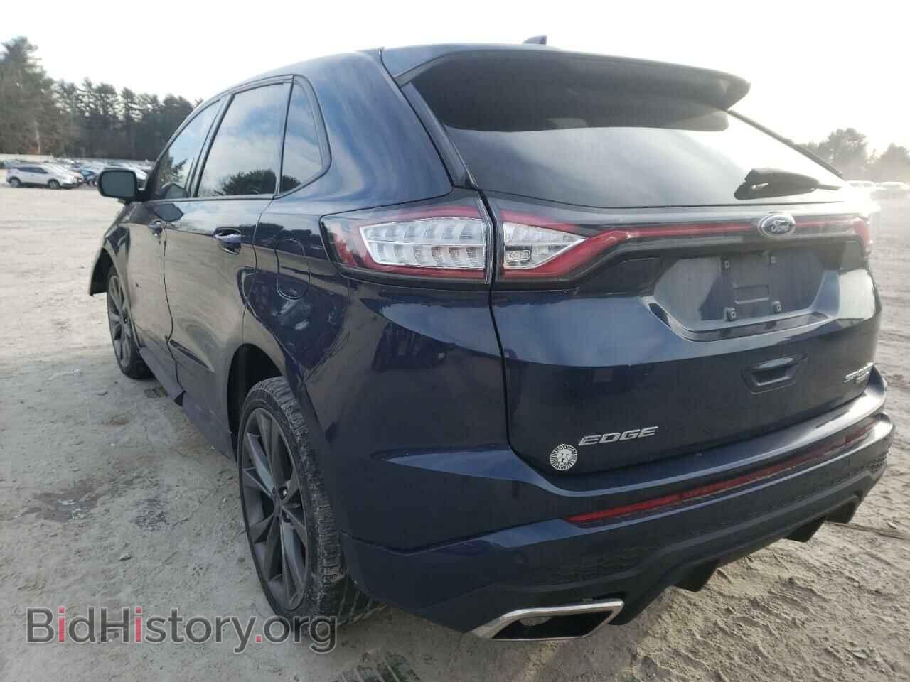 2017 FORD EDGE - VIN: 2FMPK4AP6HBB77394 - Фото 3