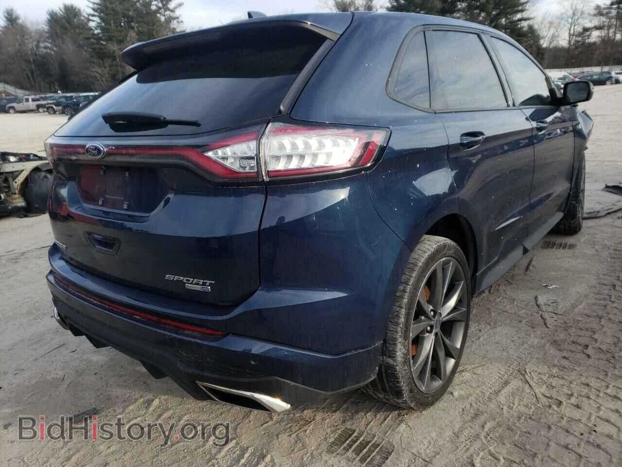 2017 FORD EDGE - VIN: 2FMPK4AP6HBB77394 - Фото 4