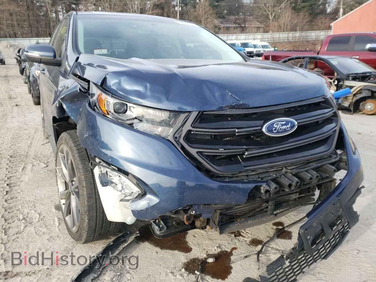 2017 FORD EDGE - VIN: 2FMPK4AP6HBB77394 - Фото 9