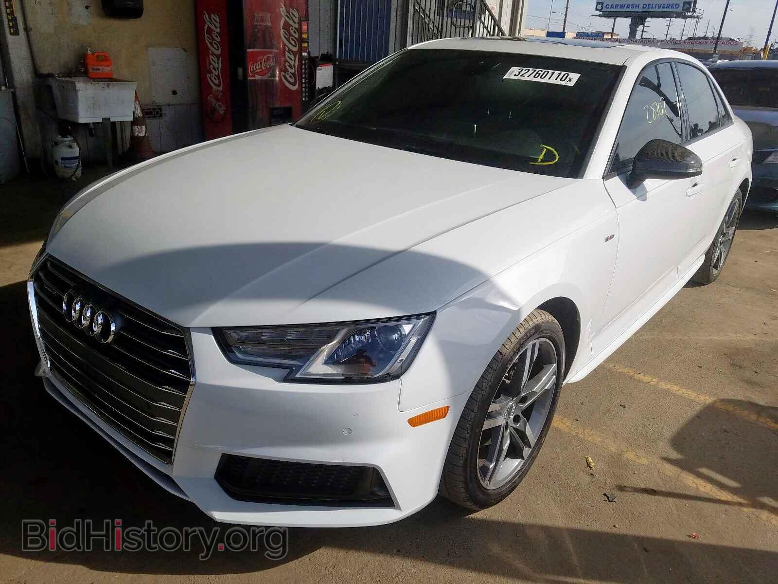 2018 AUDI A4 - VIN: WAULMAF43JA088892 - Photo 2