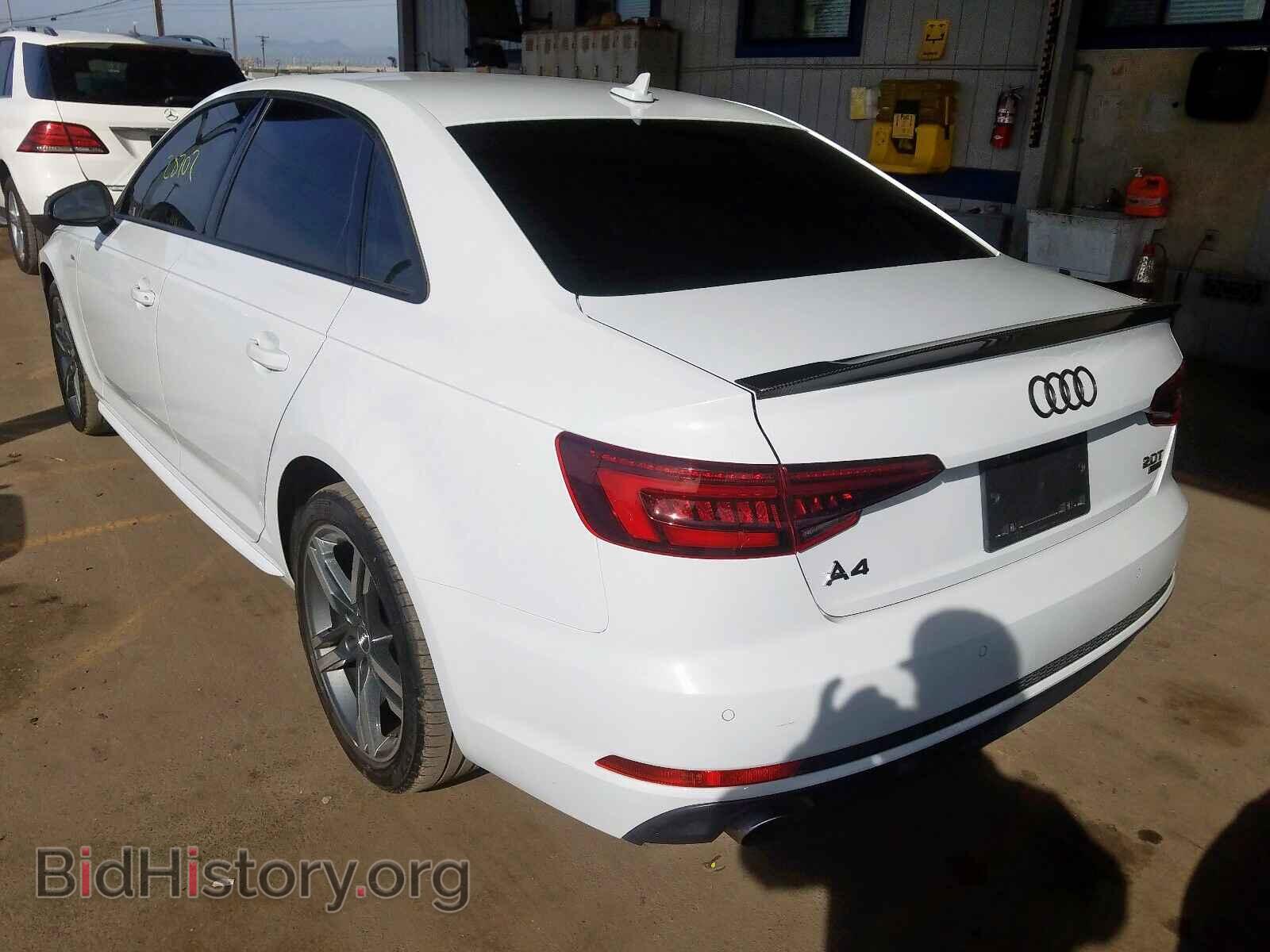 2018 AUDI A4 - VIN: WAULMAF43JA088892 - Photo 3