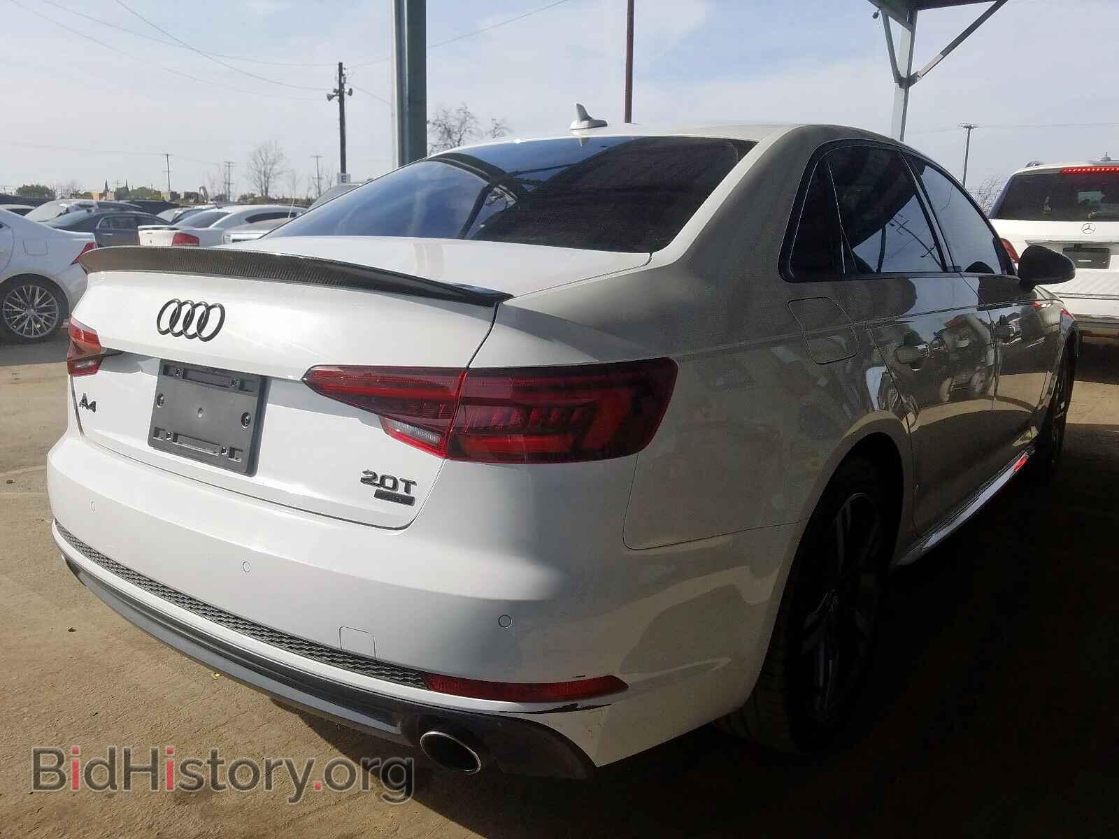 2018 AUDI A4 - VIN: WAULMAF43JA088892 - Photo 4