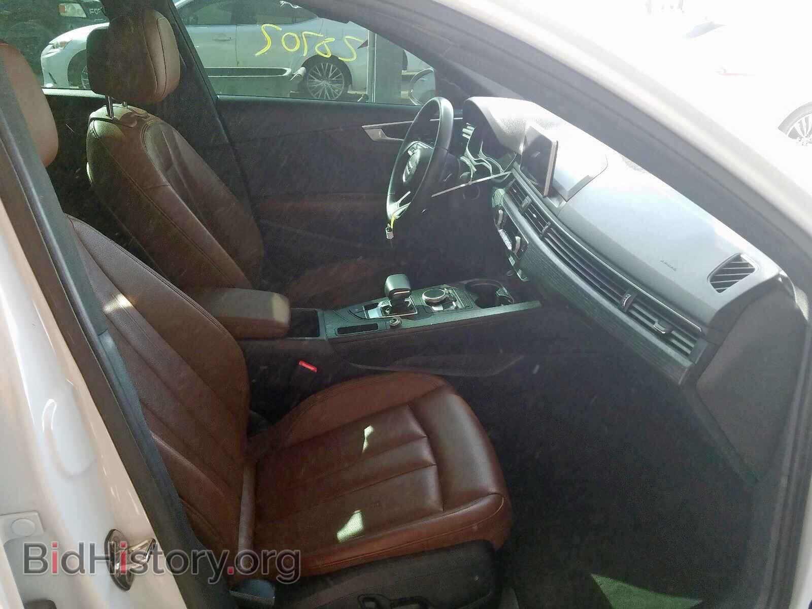 2018 AUDI A4 - VIN: WAULMAF43JA088892 - Photo 5