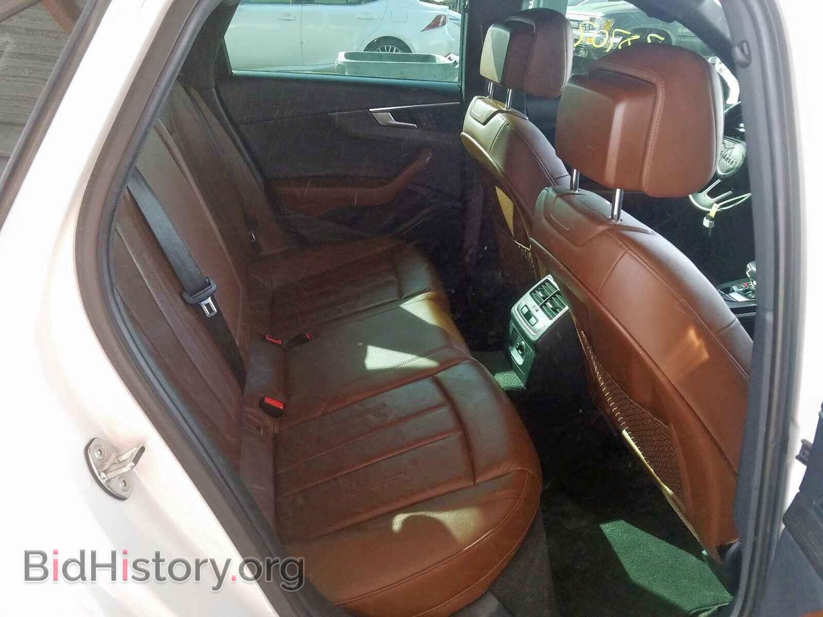 2018 AUDI A4 - VIN: WAULMAF43JA088892 - Photo 6