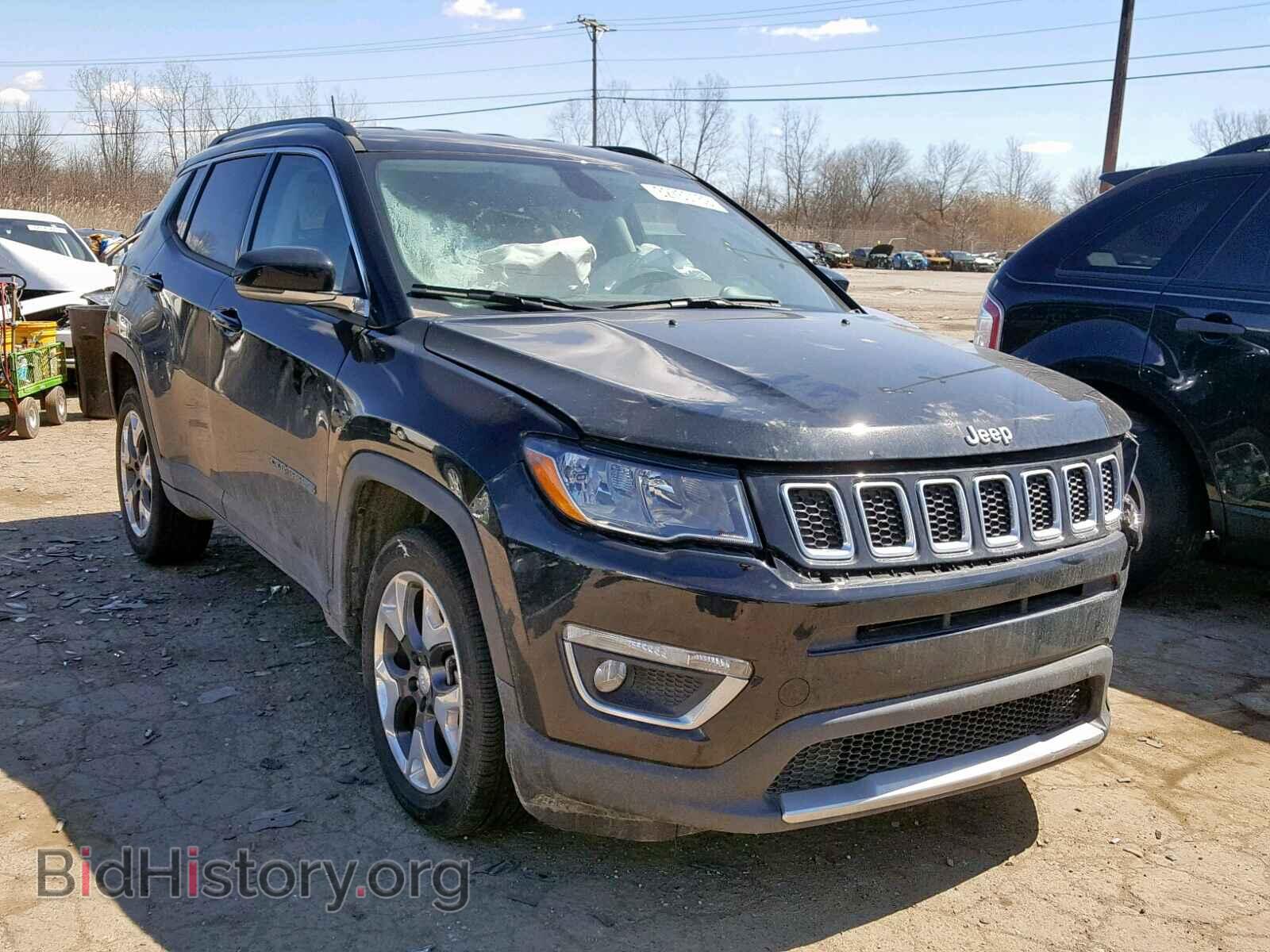Фотография 3C4NJDCB9JT484116 - JEEP COMPASS LI 2018