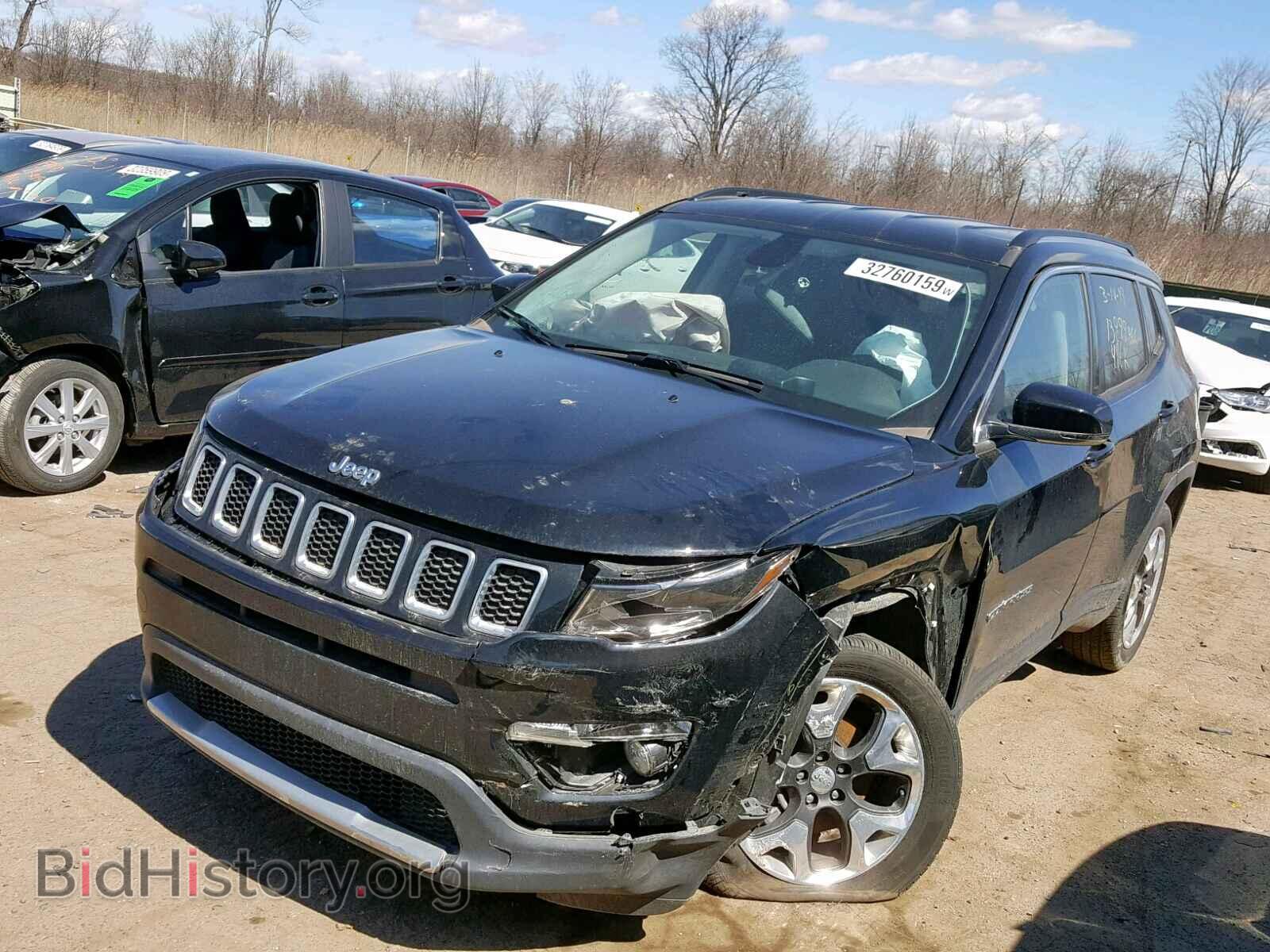 2018 JEEP COMPASS LI - VIN: 3C4NJDCB9JT484116 - Фото 2