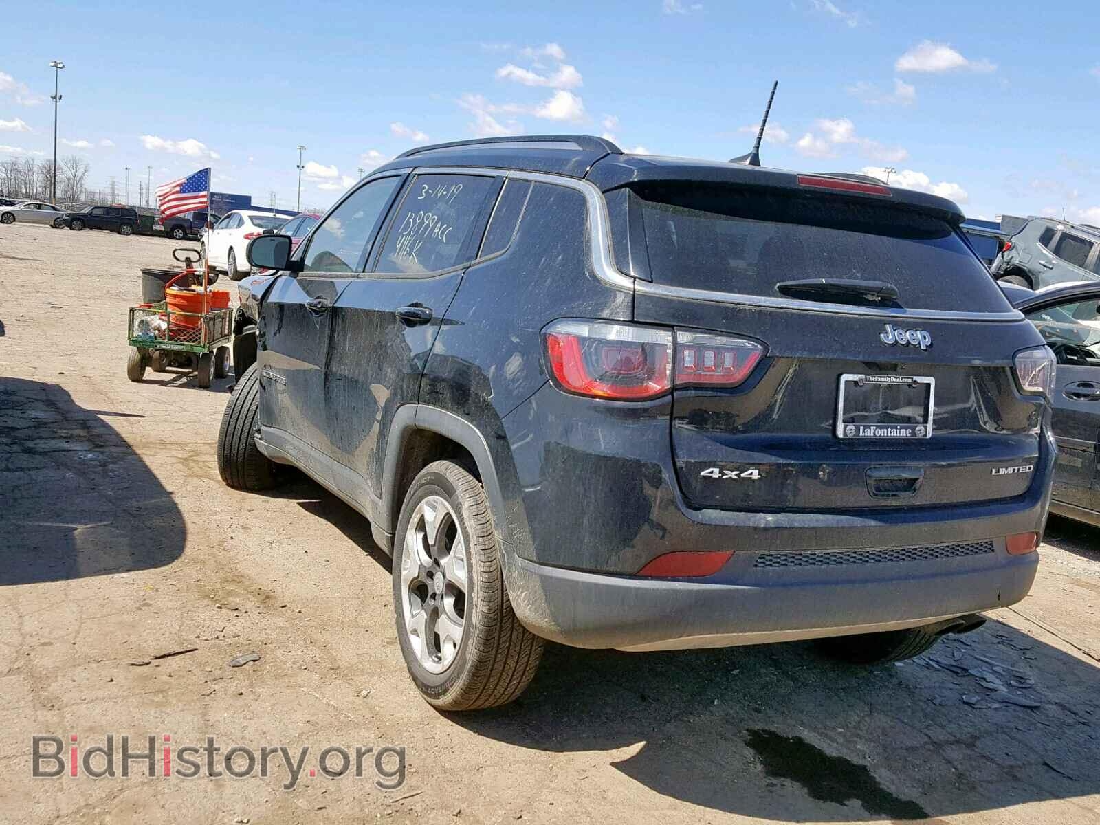 2018 JEEP COMPASS LI - VIN: 3C4NJDCB9JT484116 - Фото 3