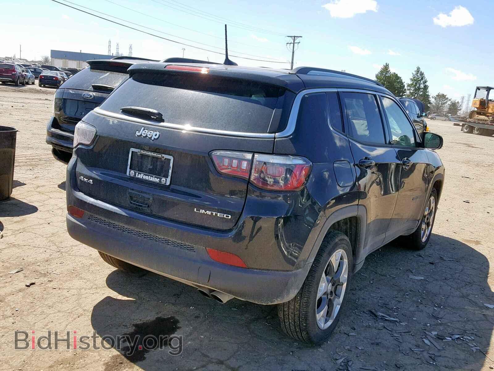 2018 JEEP COMPASS LI - VIN: 3C4NJDCB9JT484116 - Фото 4