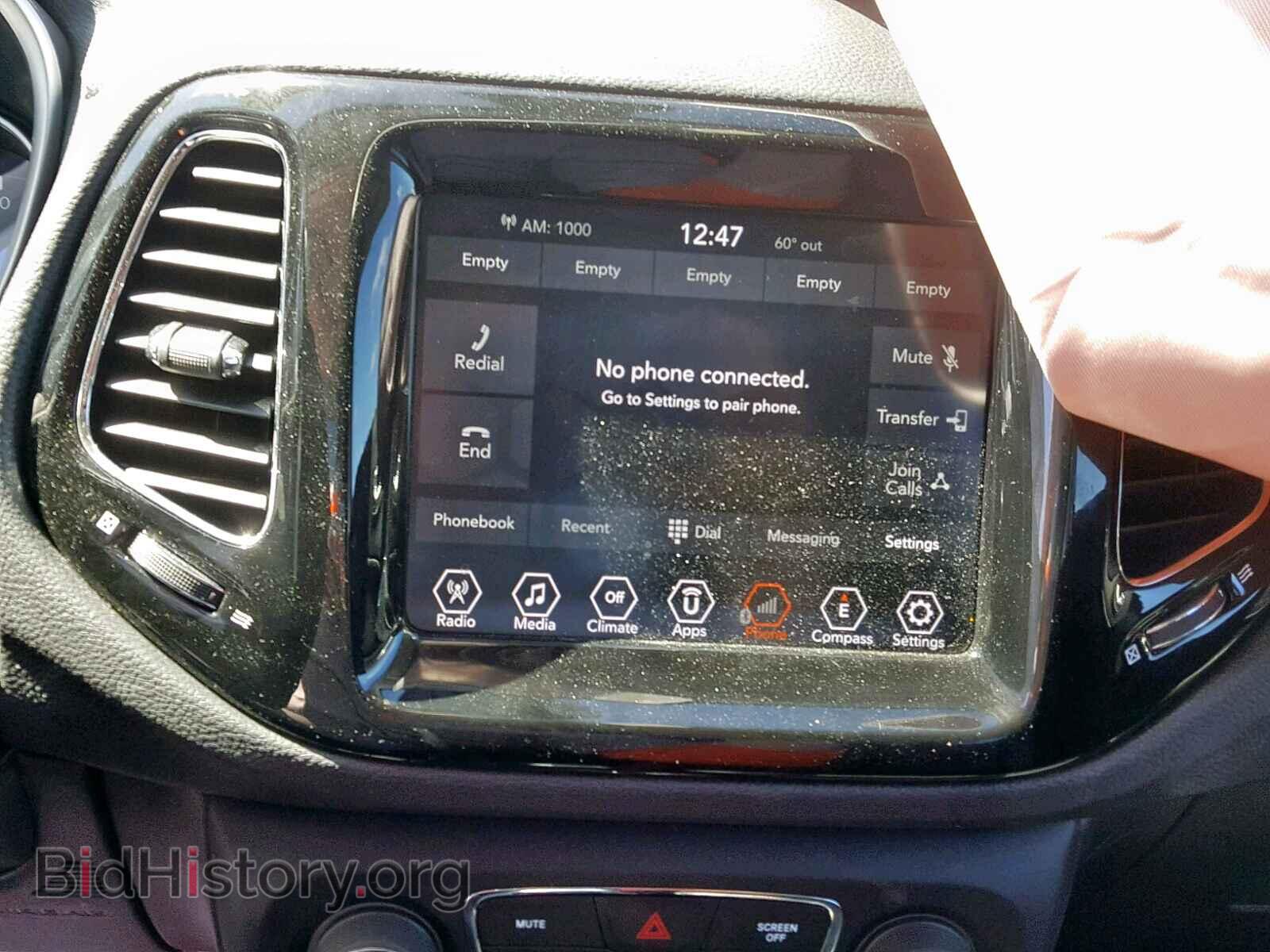 2018 JEEP COMPASS LI - VIN: 3C4NJDCB9JT484116 - Фото 9