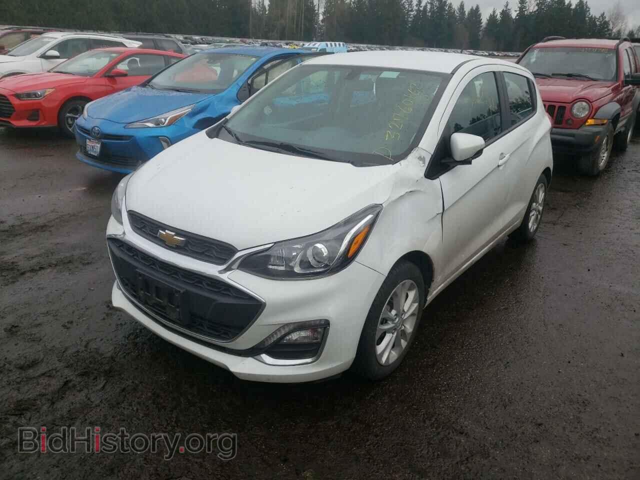 2020 CHEVROLET SPARK - VIN: KL8CD6SAXLC448266 - Фото 2