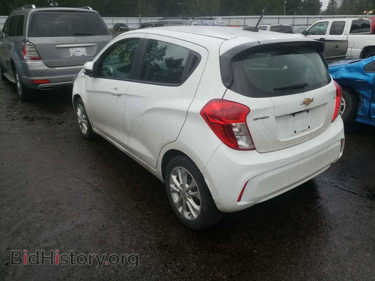 2020 CHEVROLET SPARK - VIN: KL8CD6SAXLC448266 - Фото 3