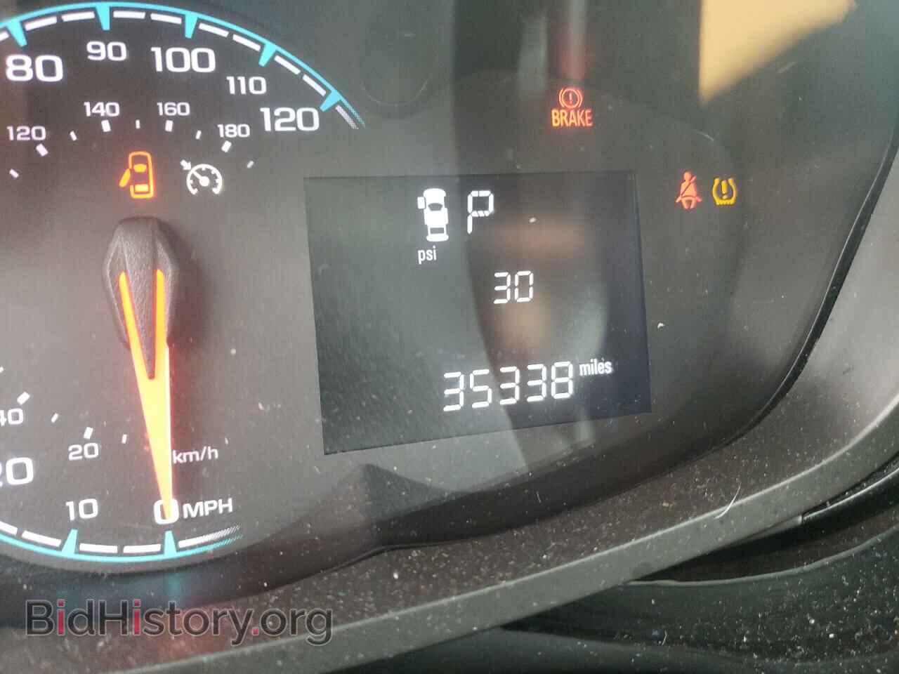 2020 CHEVROLET SPARK - VIN: KL8CD6SAXLC448266 - Фото 8