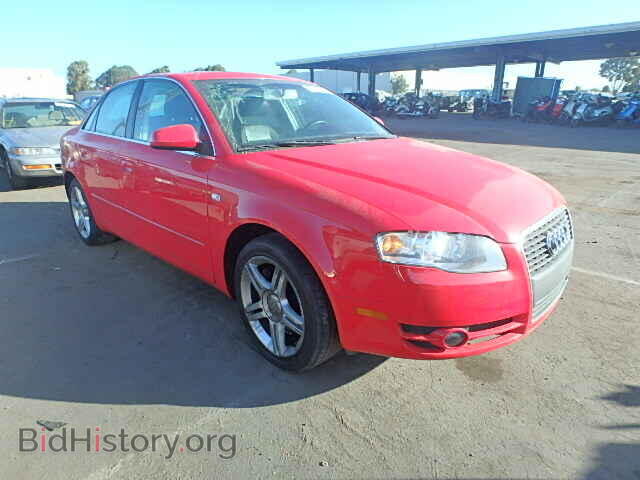 Фотография WAUAF78E07A237391 - AUDI A4 2007