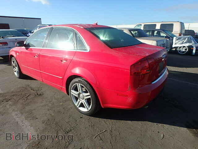 2007 AUDI A4 - VIN: WAUAF78E07A237391 - Фото 3