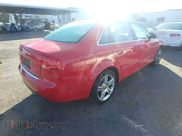 2007 AUDI A4 - VIN: WAUAF78E07A237391 - Фото 4