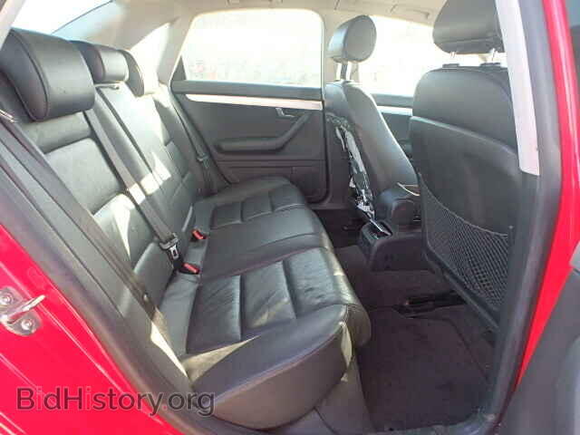 2007 AUDI A4 - VIN: WAUAF78E07A237391 - Фото 6