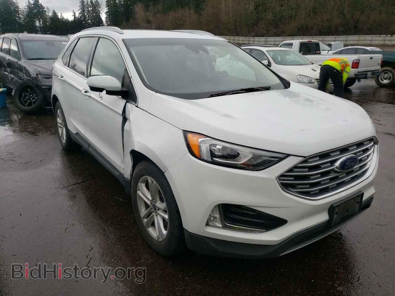 Фотография 2FMPK3J90LBA55229 - FORD EDGE 2020