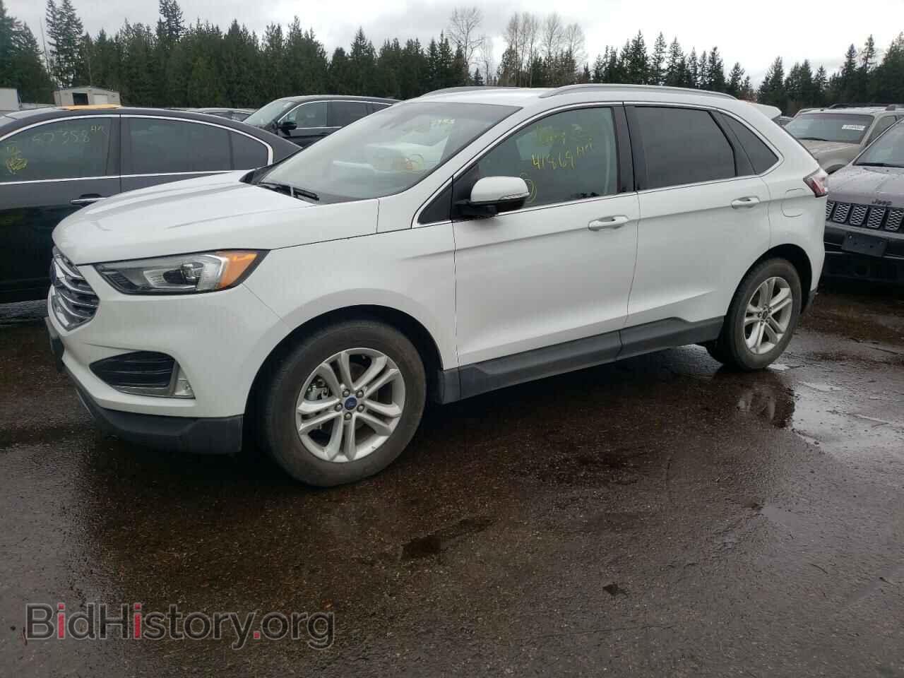 2020 FORD EDGE - VIN: 2FMPK3J90LBA55229 - Фото 2
