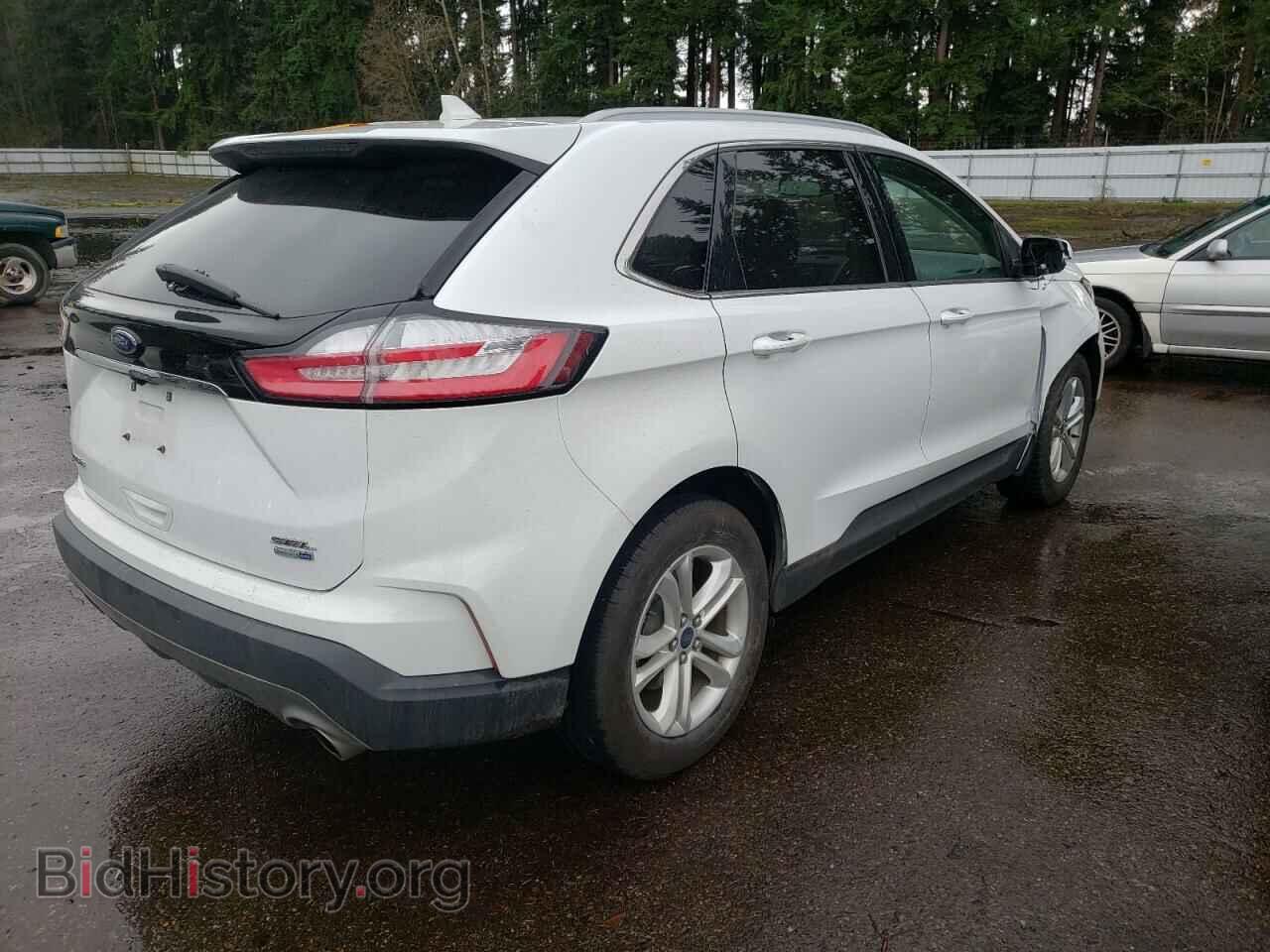 2020 FORD EDGE - VIN: 2FMPK3J90LBA55229 - Фото 4
