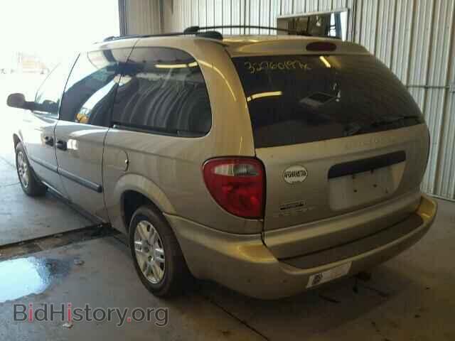 2005 DODGE CARAVAN - VIN: 1D4GP24R65B278401 - Фото 3