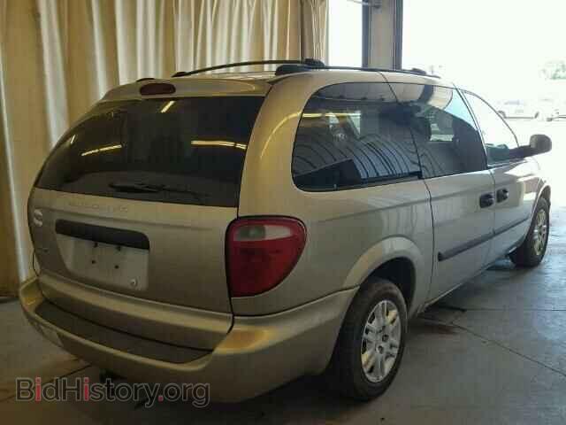 2005 DODGE CARAVAN - VIN: 1D4GP24R65B278401 - Фото 4