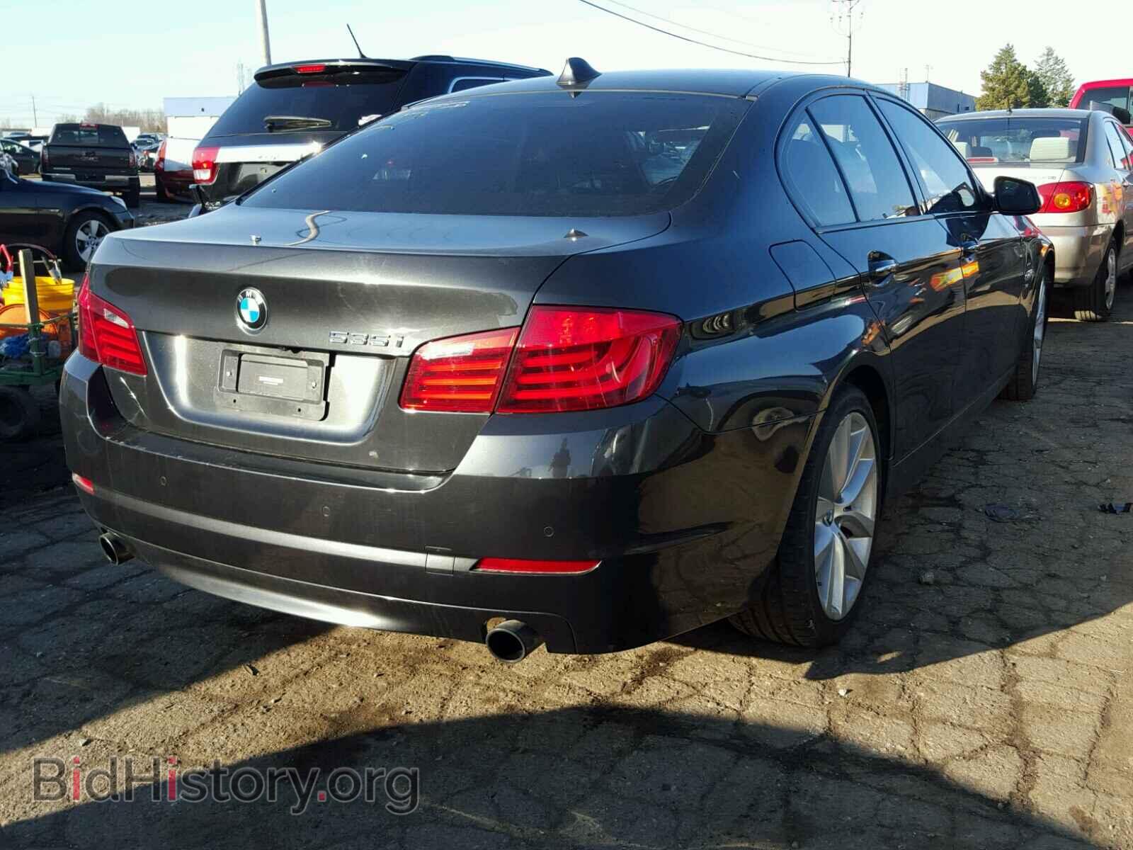 2012 BMW 535 XI - VIN: WBAFU7C56CDU58893 - Фото 4