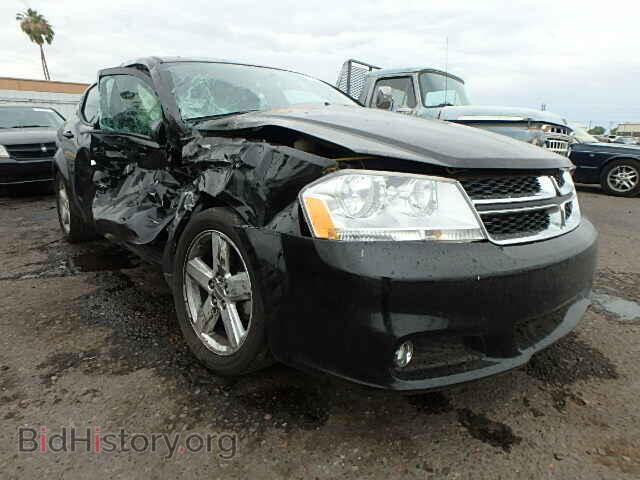 Фотография 1C3CDZCB4DN707893 - DODGE AVENGER 2013