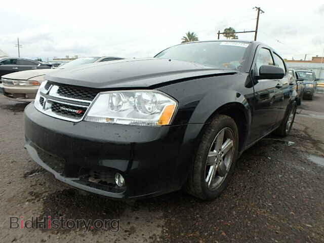 2013 DODGE AVENGER - VIN: 1C3CDZCB4DN707893 - Фото 2