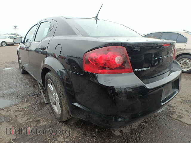 2013 DODGE AVENGER - VIN: 1C3CDZCB4DN707893 - Фото 3