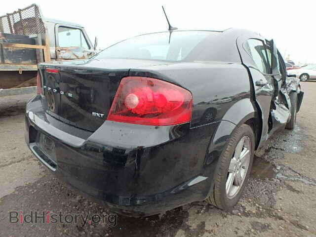 2013 DODGE AVENGER - VIN: 1C3CDZCB4DN707893 - Фото 4