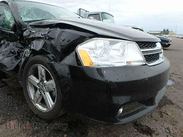 2013 DODGE AVENGER - VIN: 1C3CDZCB4DN707893 - Фото 9