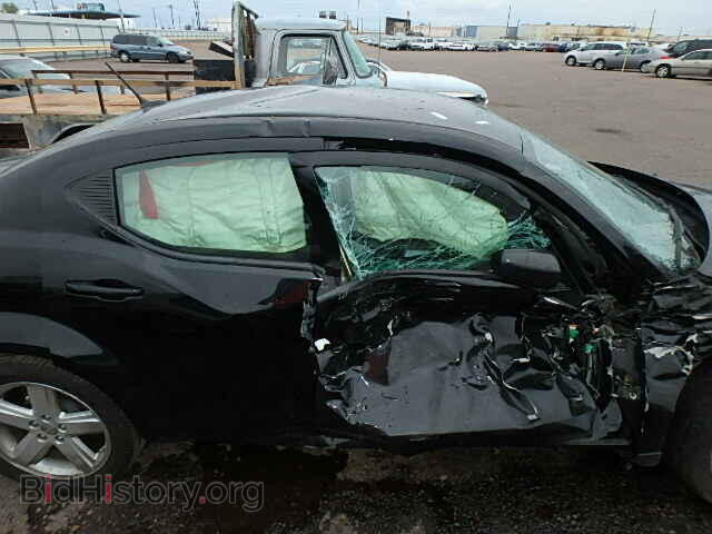 2013 DODGE AVENGER - VIN: 1C3CDZCB4DN707893 - Фото 10