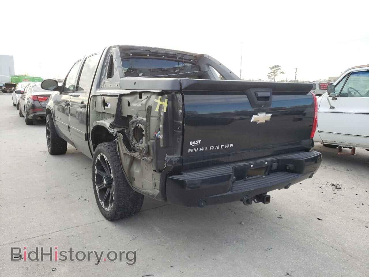 2009 CHEVROLET AVALANCHE - VIN: 3GNEC12J29G270646 - Фото 3
