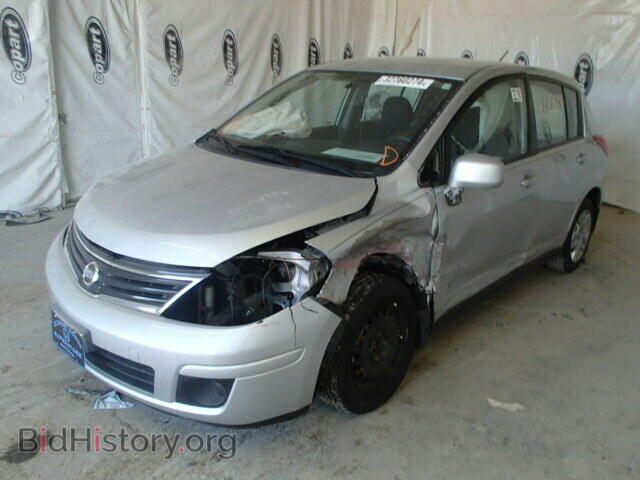 2010 NISSAN VERSA - VIN: 3N1BC1CP2AL465515 - Фото 2