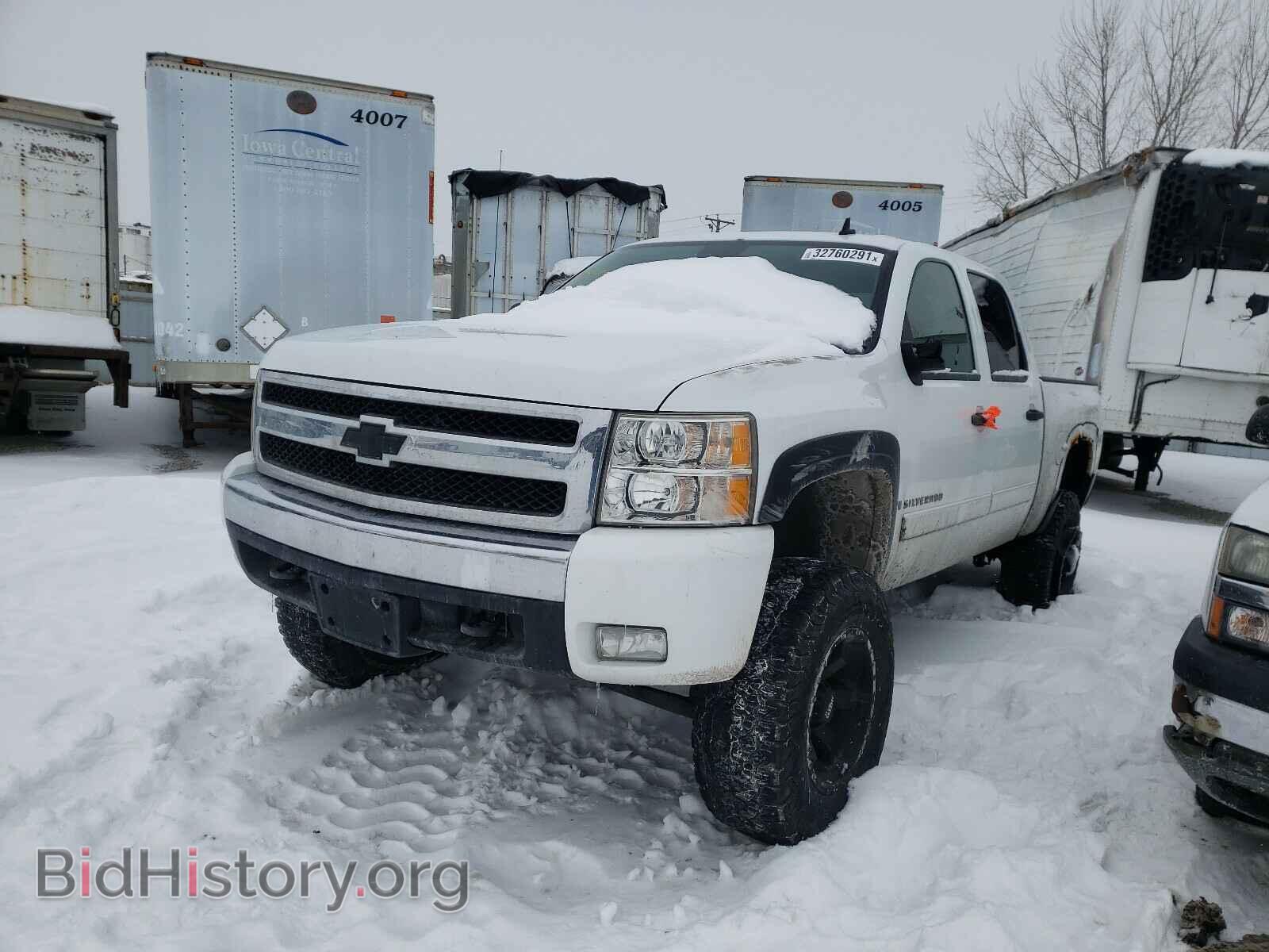 2008 CHEVROLET SILVERADO - VIN: 2GCEK13M081125455 - Фото 2