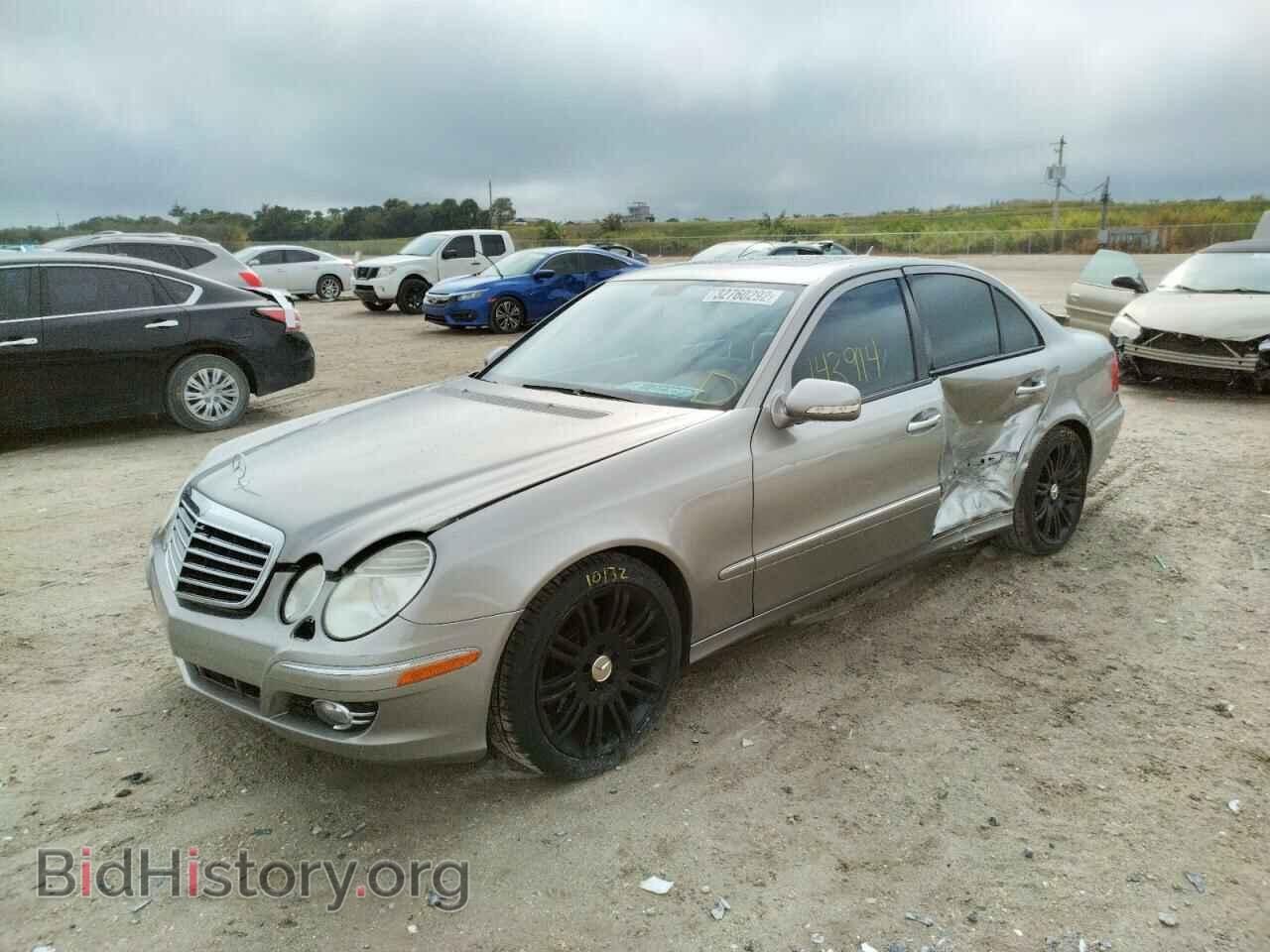 2007 MERCEDES-BENZ E-CLASS - VIN: WDBUF56X87B040647 - Фото 2
