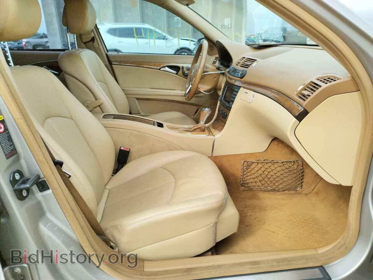 2007 MERCEDES-BENZ E-CLASS - VIN: WDBUF56X87B040647 - Фото 5