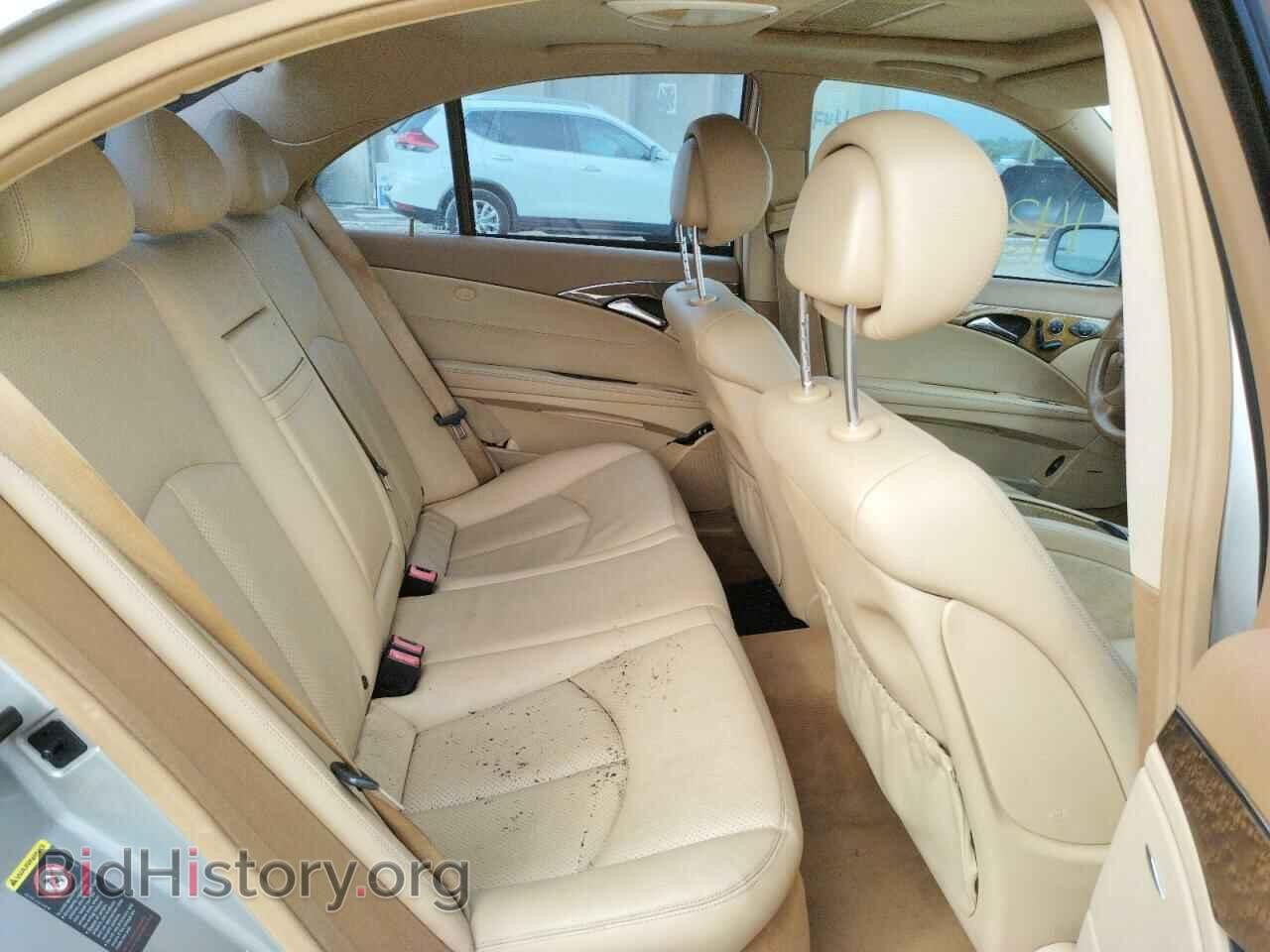 2007 MERCEDES-BENZ E-CLASS - VIN: WDBUF56X87B040647 - Фото 6