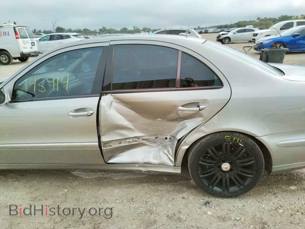 2007 MERCEDES-BENZ E-CLASS - VIN: WDBUF56X87B040647 - Фото 9